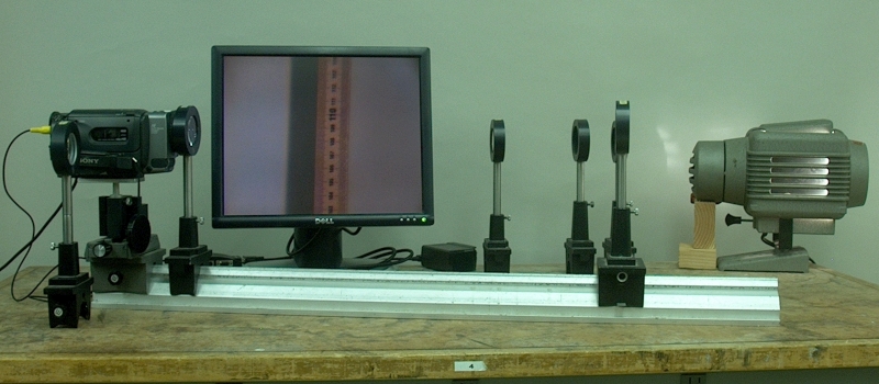 Telescope, 100-mm ocular/500-mm objective